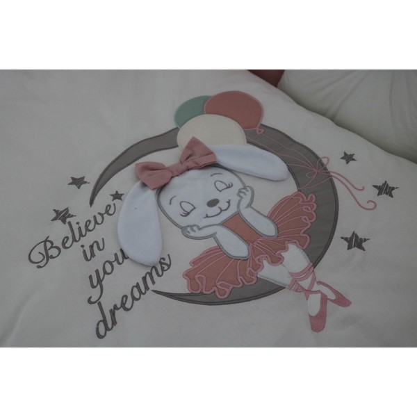 Продукт Bambino Casa Paris - луксозен спален комплект 12ч. - 0 - BG Hlapeta